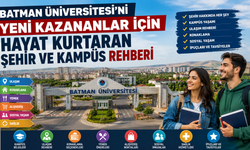 Batman Üniversitesi’ni Yeni Kazananlar İçin Hayat Kurtaran Şehir ve Kampüs Rehberi