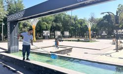 227 PARKTA BAKIM VE KONTROLLER ARALIKSIZ SÜRÜYOR