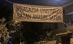 Batman'da Uyuşturucuya Mahalle İsyanı! Sokağa Asılan Pankart Gündem Oldu
