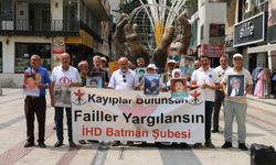 748. Hafta Eyleminde Resul Saçan Dosyası Gündeme Taşındı