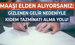 Maaşı Elden Alanlara Müjde! Yargıtay Kapıyı Açtı: İstifa Etmeden Tazminatınızı Alabilirsiniz