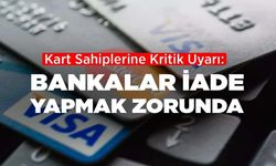 Bankaların Kart Aidatı Kesintisine Son! Mobil Uygulamadan Anında İade Alabilirsiniz