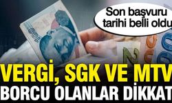 Kamuya Borcu Olanlar İçin Süre Daralıyor! 72 Ay Taksit Fırsatında Son Günler