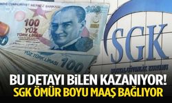 SGK’dan Milyonları İlgilendiren Hak: Ömür Boyu Çift Maaş Fırsatı Başladı!