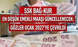 SON DAKİKA: Emekli Maaşında Hesaplar Sil Baştan Değişti! Ocak 2027'de Maaşlar Kaç TL Olacak?