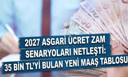 SON DAKİKA: 2027 Asgari Ücret Zam Senaryoları Sızdı! Yeni Yılda Maaşlar Kaç TL Olacak?