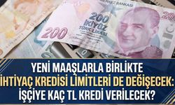 SON DAKİKA: Bankalarda Kredi Muslukları Açılıyor! Yeni Maaşlarla İhtiyaç Kredisi Limitleri Sil Baştan Değişecek