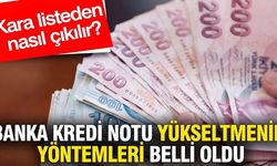 Bankaların Kara Listesinden Çıkaracak 30 Günlük Formül! Kredi Notu Hızla Nasıl Yükseltilir?