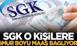 SGK'dan Düzenli Ödeme Fırsatı: Bu Şartları Taşıyanlara Ömür Boyu Maaş Bağlanıyor