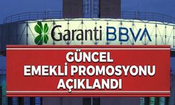 Yeni Emekli Promosyonu: Garanti BBVA Güncelleme Yaptı (Toplam Avantaj 25 Bin TL)