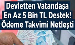 Devletten En Az 5 Bin TL Ödeme! Eylül 2026 Vatandaşa Destek Takvimi Netleşti