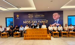 AK Parti Batman’da 25. Yıla Dua ile Girdi