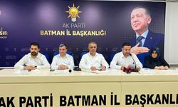 AK Parti Batman’da 25. Yılını Kutladı: “Türkiye Geleceğe Hazır”