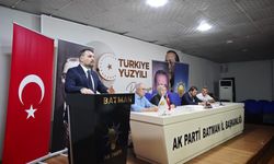 AK Parti Batman’da Ağustos Mesaisi: Teşkilat Sahaya Çıkıyor