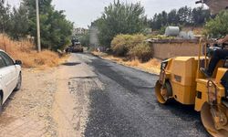 Akoba Köyü Yolunda 3 Kilometrelik Güzergâh Yenileniyor