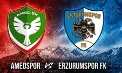 Amedspor Maçı Şifresiz mi, Hangi Kanalda? Erzurumspor Mücadelesi Ne Zaman, Saat Kaçta? İlk 11'ler Belli Oldu mu?