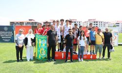 Batman Atletizm Takımı Yarı Finali Zirvede Tamamladı