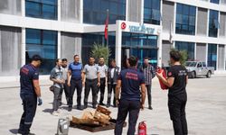 Batman Belediyesi Personeline Yangın Eğitimi