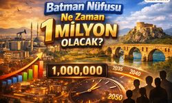 Batman Nüfusu Ne Zaman 1 Milyon Olacak? Gelecek Projeksiyonları ve Kentin Büyüme Analizi