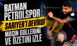 Batman Petrolspor, Sarıyer'i devirdi: Maçın gollerini ve özetini izle