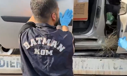 Batman Yolunda Kaçak Sigara Baskını