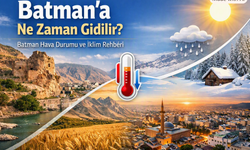 Batman’a Ne Zaman Gidilir? Batman Hava Durumu ve İklim Rehberi