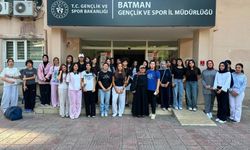 Batman’da 32 Genç Kız Beydağı Gençlik Kampı’na Uğurlandı