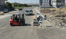 BATMAN’DA 6 AYDA 340 BİN METREKARE PARKE ÇALIŞMASI