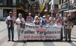 Batman’da 749. Haftada Kayıplar İçin Adalet Çağrısı