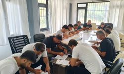 Batman’da Avcılık Eğitimi Tamamlandı
