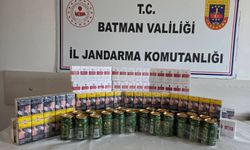 Batman'da Binlerce Kaçak Ürün ve Uyuşturucu Ele Geçirildi