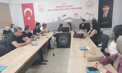 Batman’da İnsan Ticaretiyle Mücadelede Kurumlar Arası Güç Birliği
