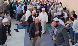 Batman’da izdiham yapan ziyaret: Menzil liderine sevgi seli!