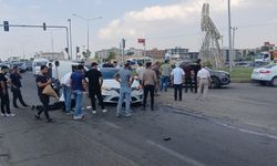 Batman’da Kavşakta Feci Çarpışma: 2 Motosikletli Yaralandı