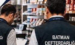 Batman’da Kayıt Dışı Ekonomiye Sıkı Denetim