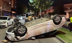 Batman’da Otomobil Takla Attı: Sürücü Hastaneye Kaldırıldı
