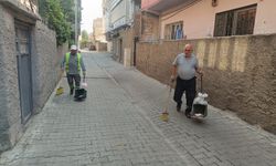 Batman'da Temizlik Seferberliği! Mahalleler Pırıl Pırıl Oluyor