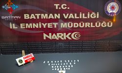 Batman’da Uyuşturucu Operasyonları: 5 Şüpheli Tutuklandı!