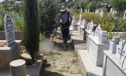 Batman’da Yangın Riskine Karşı Kuru Ot Seferberliği