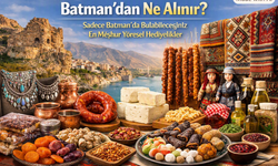 Batman’dan Ne Alınır? Sadece Batman’da Bulabileceğiniz En Meşhur Yöresel Hediyelikler
