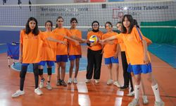 BATMANLI KIZLARIN BİRİNCİ TERCİHİ VOLEYBOL
