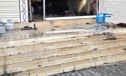 Berber Dükkânında Yangın: İş Yeri Kullanılamaz Hâle Geldi