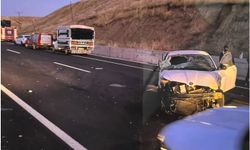 Bekirhan’da tütün işçilerini taşıyan araç kaza yaptı: 4 yaralı