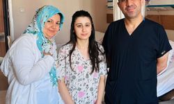 Bölgede İlk Kez Yapılan Kapalı Böbrek Ameliyatıyla Ecrin Şifa Buldu
