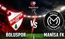 Boluspor Manisa FK Maçı Ne Zaman, Saat Kaçta, Hangi Kanalda? Boluspor Manisa FK CANLI İzleme Linki Var Mı?