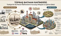 Tüpraş Batman Rafinerisi: Türkiye’nin İlk Petrol Rafinerisinin Kuruluş Hikayesi ve Şehre Etkisi