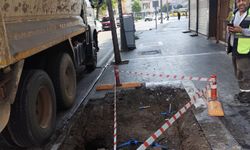 Çarşı’da Su Alarmı! Ekipler Kaçağı Nokta Atışı Buldu