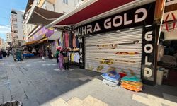 Diyarbakır'da 425 kuyumcu kepenk kapattı