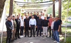Ferdi Kurt’tan Sanayi Sitesinde Mesaj: “Üreten Batman, Büyüyen Batman”