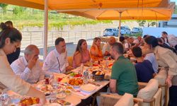 Gazeteciler Chef Deham’da Kahvaltıda Buluştu